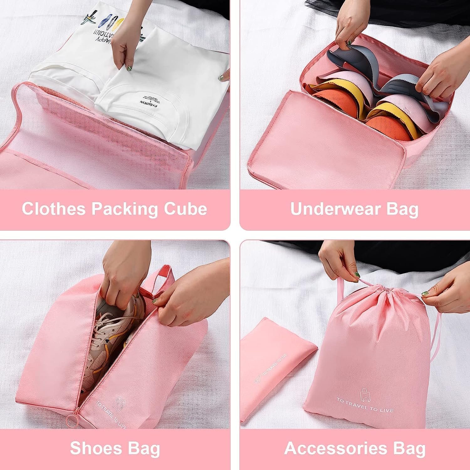 7 pcs Toiletry Bag 3