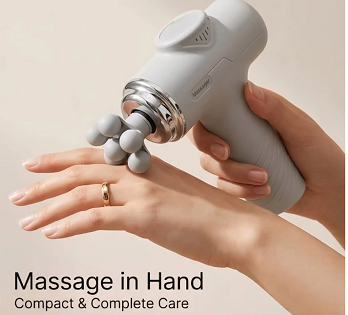 8 HEAD MASSAGE GUN 5