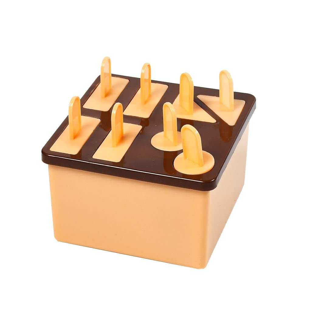 8 PCS KULFI MOULD TRAY ICE CANDY MOULD
