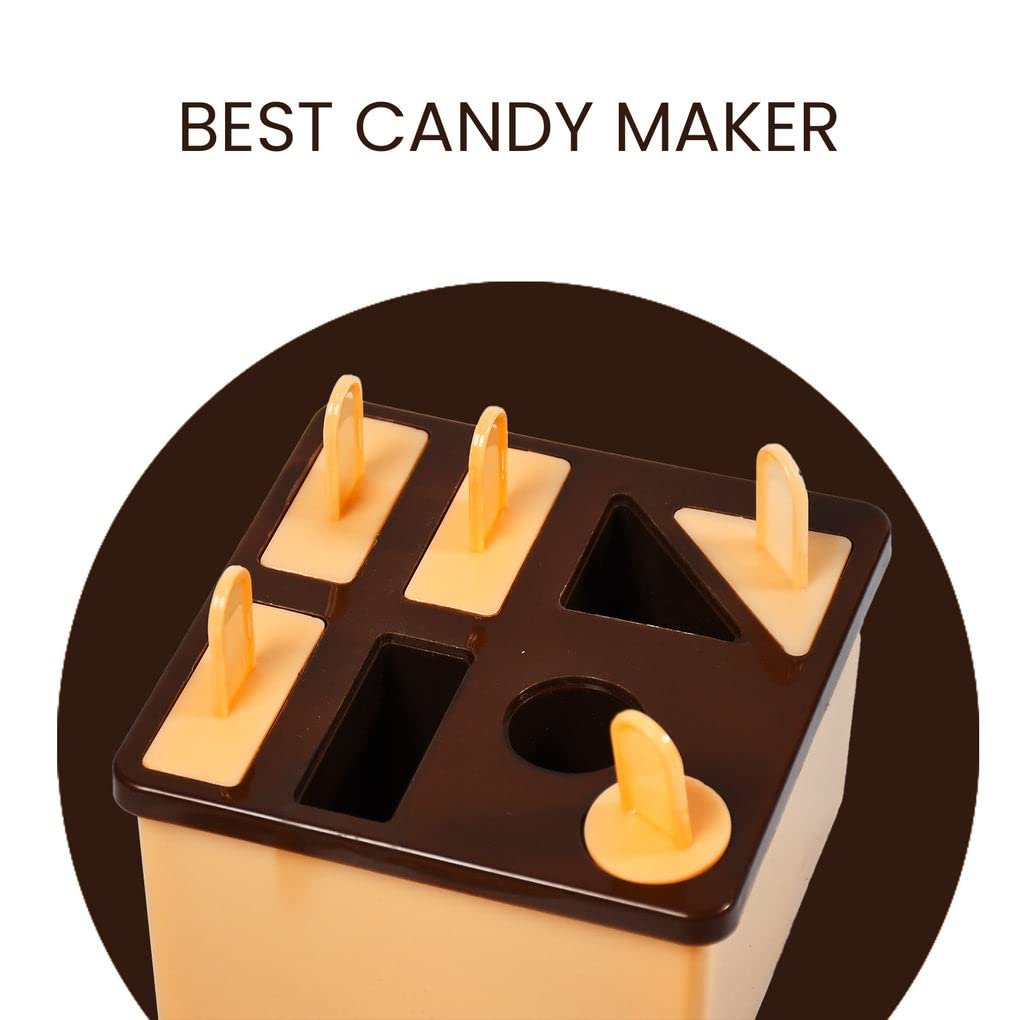 8 PCS KULFI MOULD TRAY ICE CANDY MOULD 2