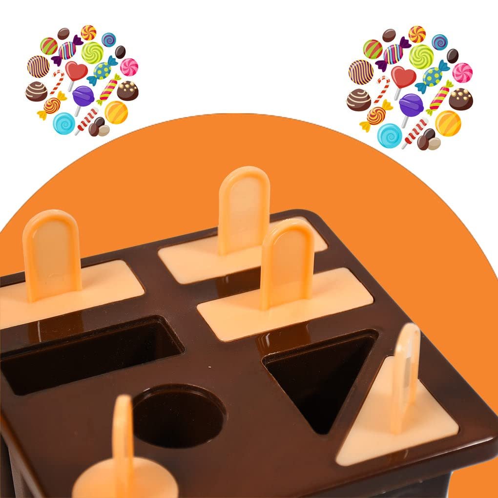 8 PCS KULFI MOULD TRAY ICE CANDY MOULD 3