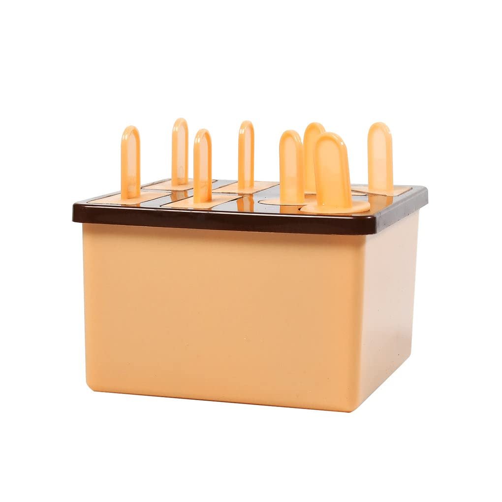 8 PCS KULFI MOULD TRAY ICE CANDY MOULD 7