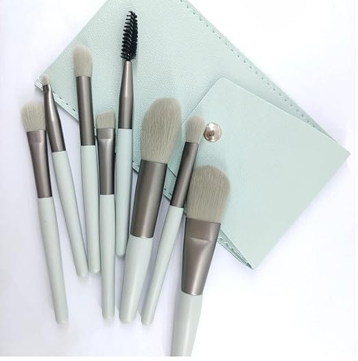 8 PCS MAKEUP BRUSH SET WITH BAG 3
