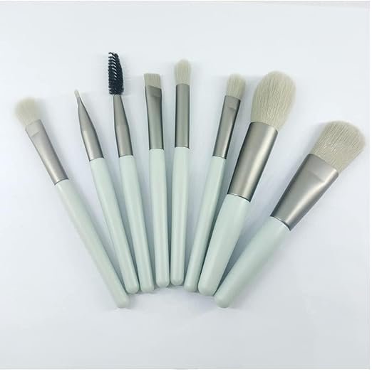 8 PCS MAKEUP BRUSH SET WITH BAG 5