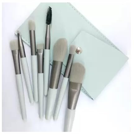 8 PCS MAKEUP BRUSH SET WITH BAG 7