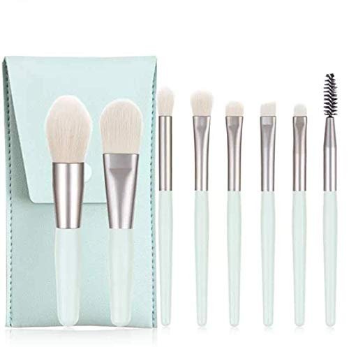 8 PCS MAKEUP BRUSH SET WITH BAG 9
