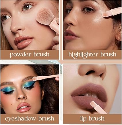 8 PCS MAKEUP BRUSH SET WITH BAG 15