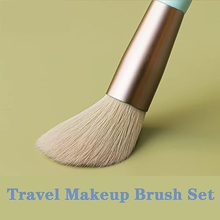 8 PCS MAKEUP BRUSH SET WITH BAG 17