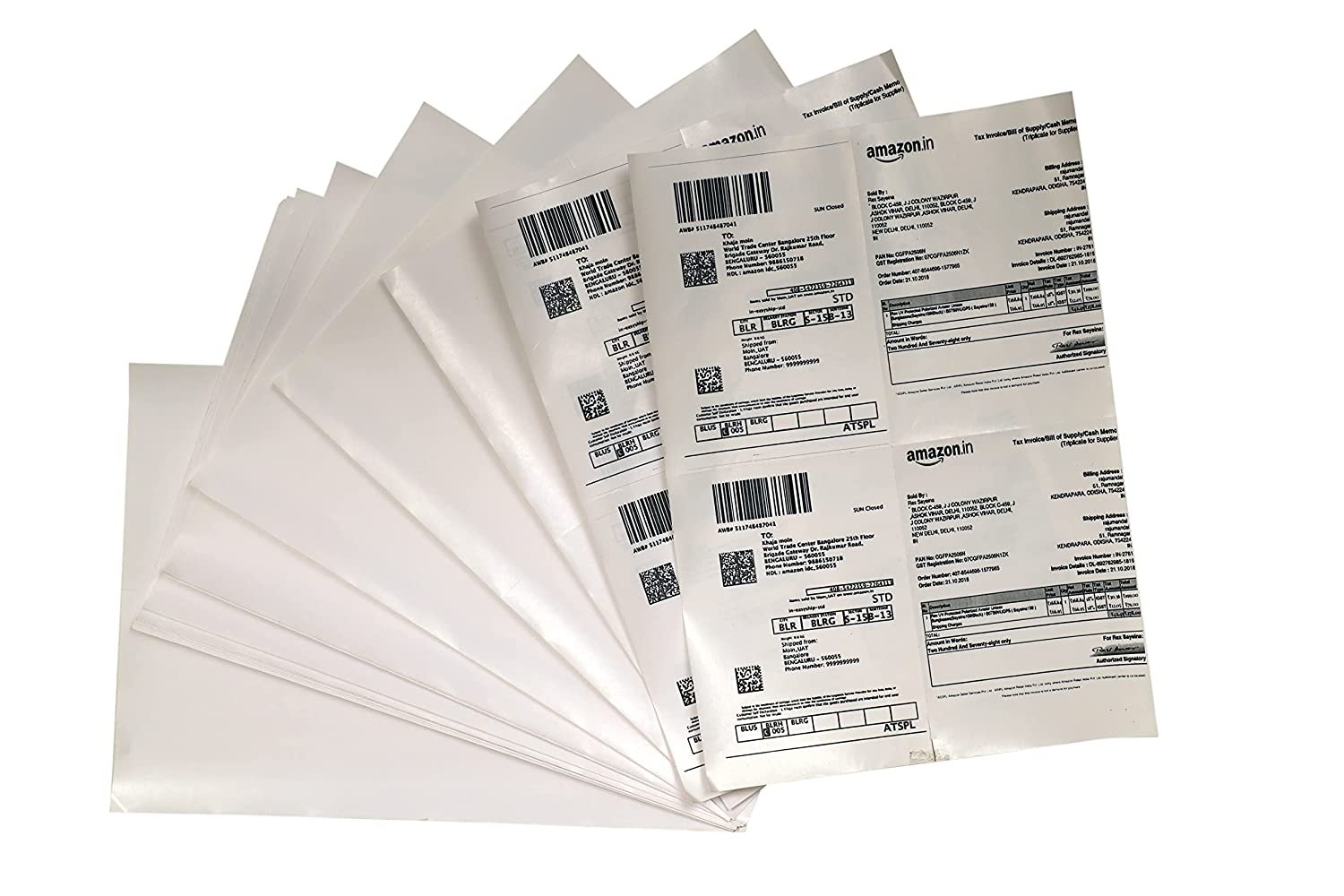 A4 PAPER SHEET STICKER (100 PCS) 2