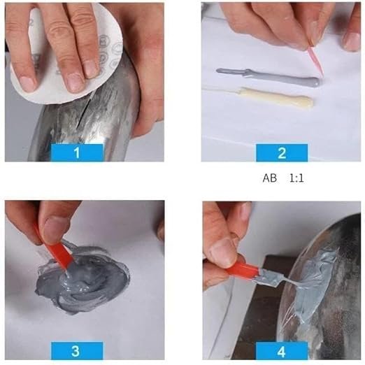 AB Metal Repair Gel (25+25GM) 6