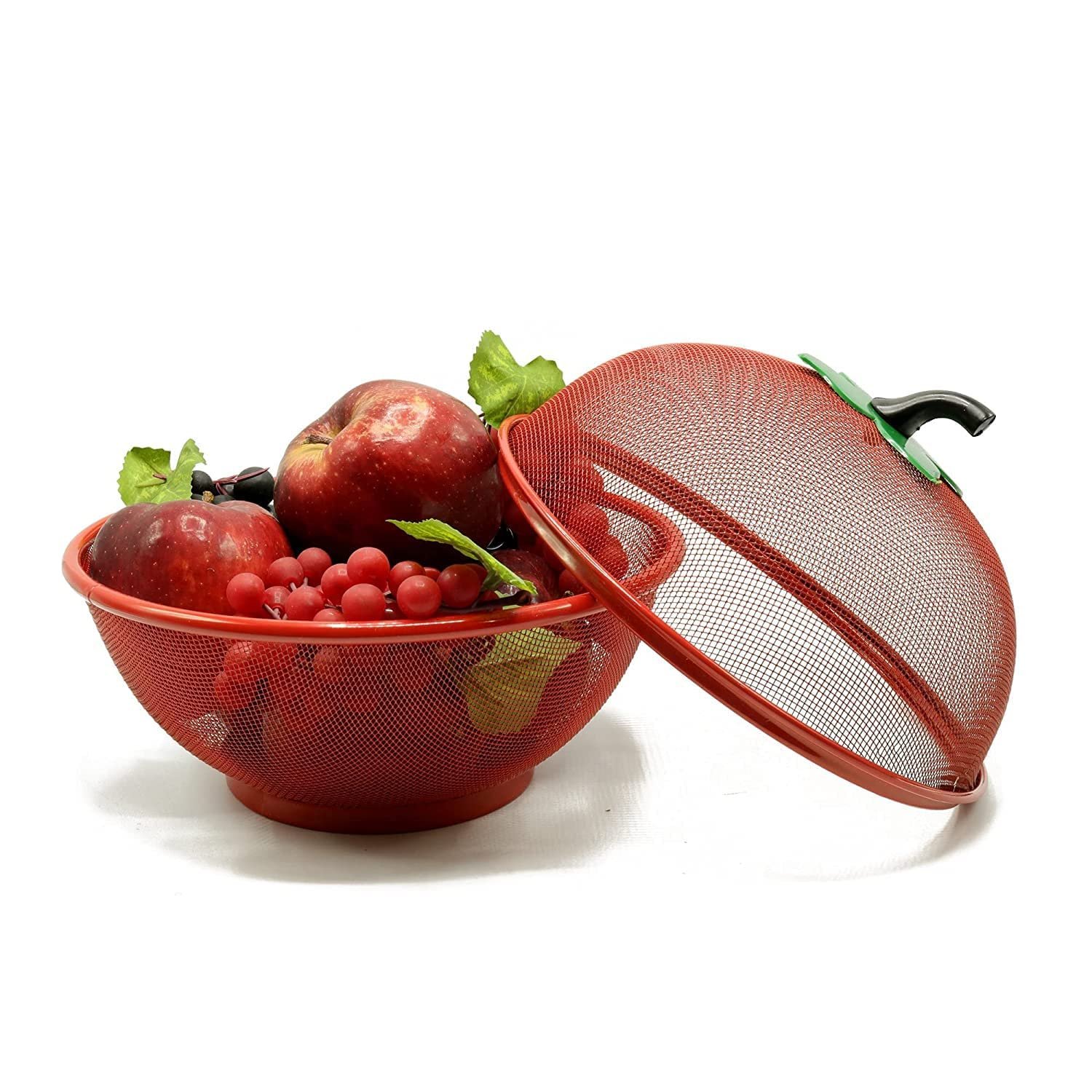 Apple Shape Net Fruits & Vegetables Basket 3