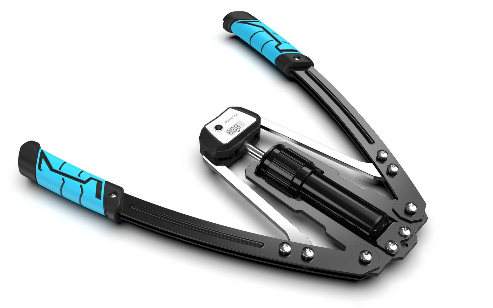 ARM Exercise Hydraulic  STRENGTHENER WITH DIGITAL METER