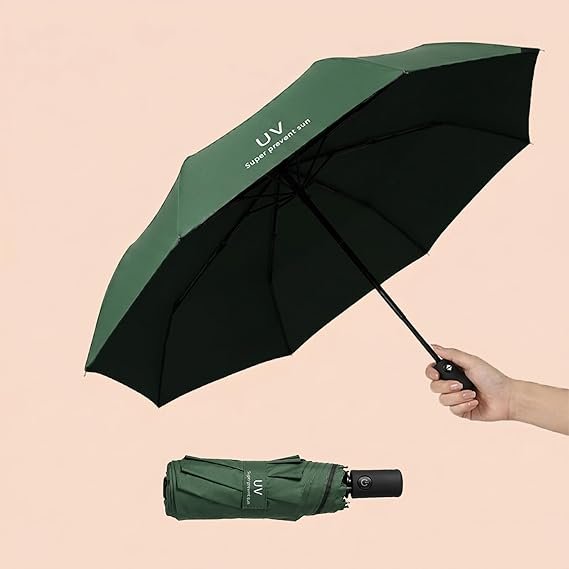 AUTOMATIC OPEN CLOSE UMBRELLA(GREEN) 8