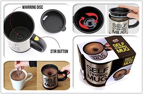 Automatic Self Stirring Mug 3