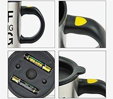 Automatic Self Stirring Mug 5