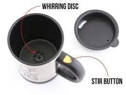 Automatic Self Stirring Mug 7