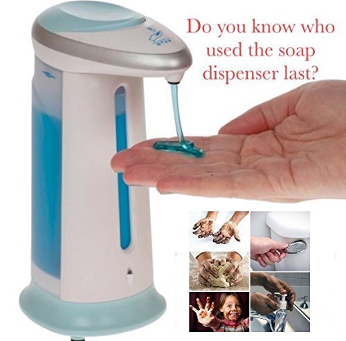 Automatic Soap Dispenser 4