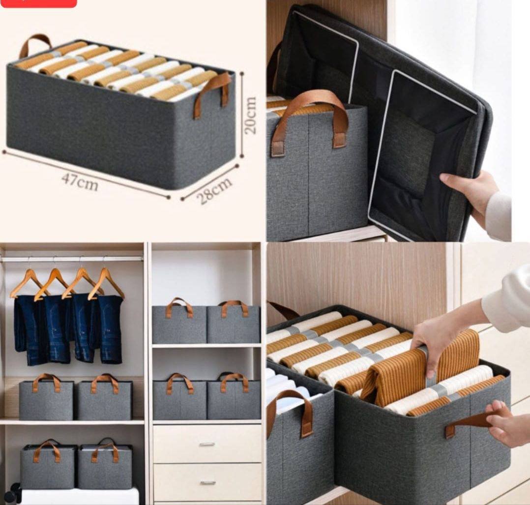Big Canvas Bag ( 26L storage bag) 2