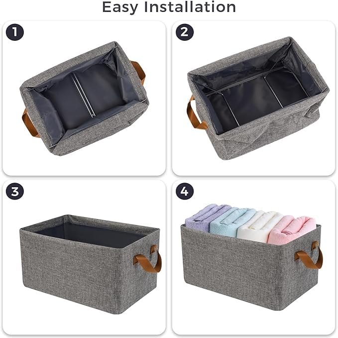 Big Canvas Bag ( 26L storage bag) 6
