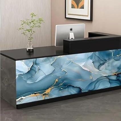 Blue UV Marble Foil (TA-081) 7