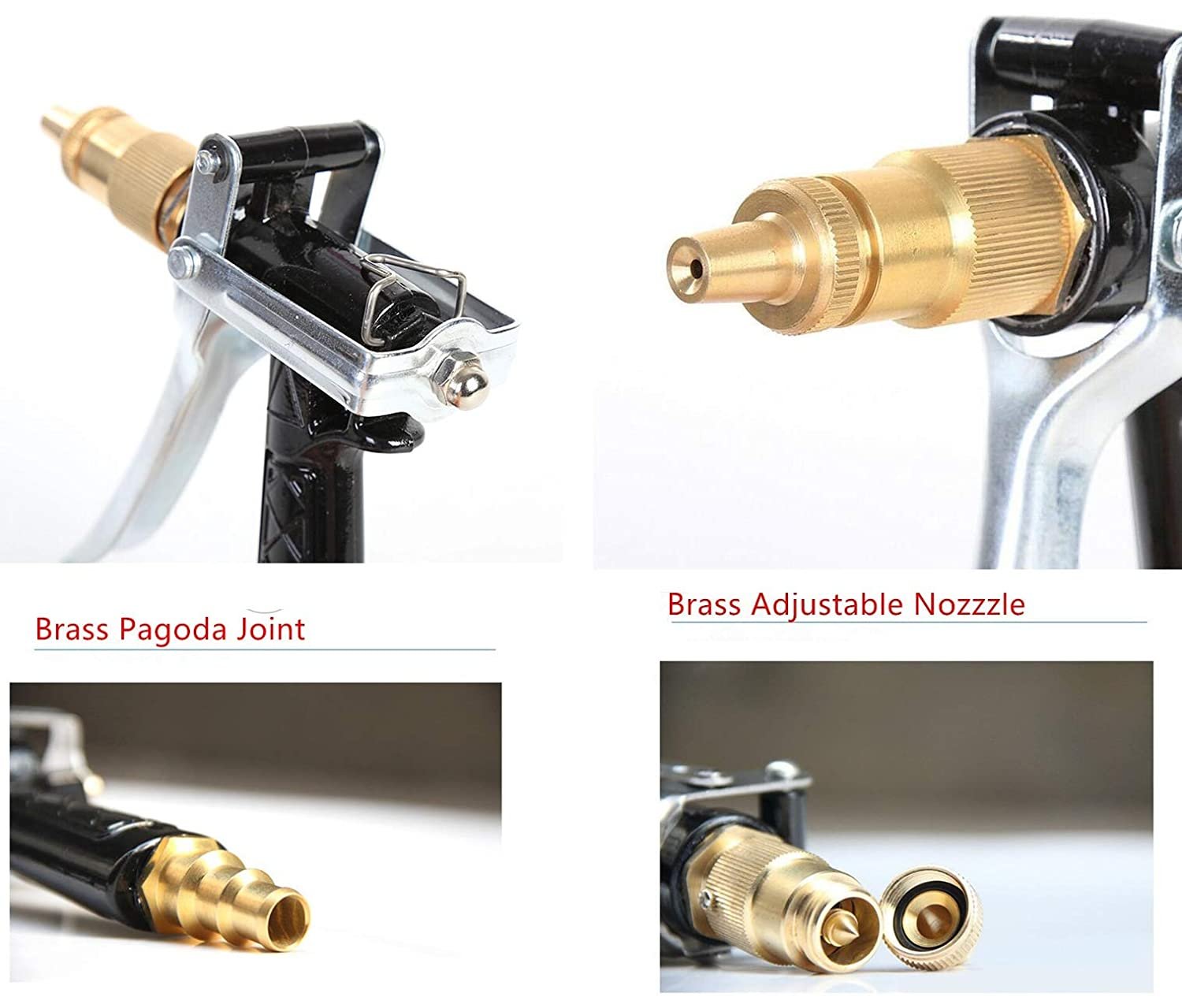 BRASS  SPRAY GUN 3