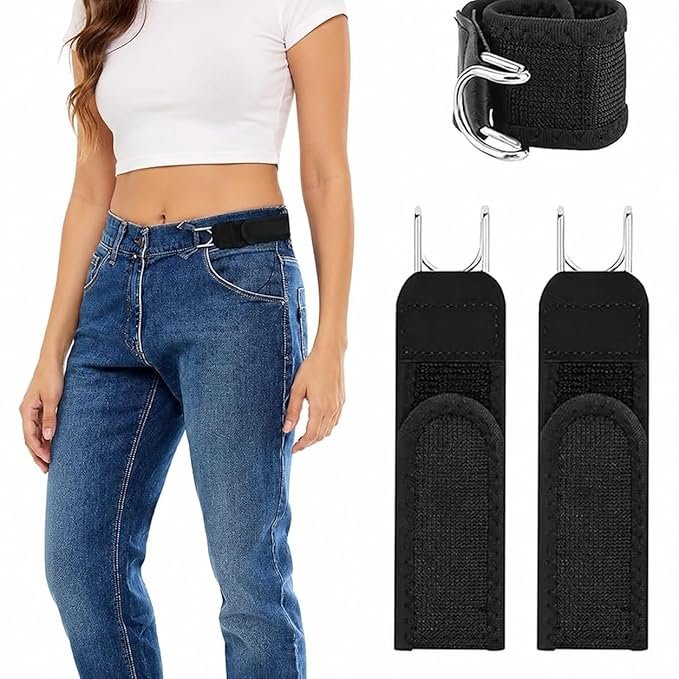 Buckleless Elastic Belt (2 PIS )