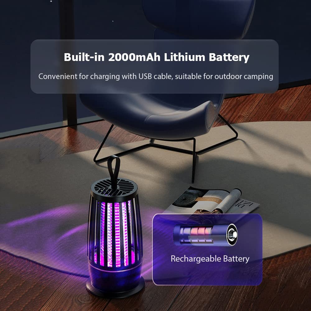 BUG ZAPPER MOSQUITO LAMP 7