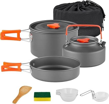 Camping Cookware Set