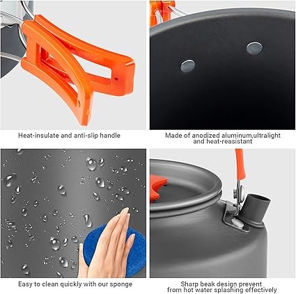 Camping Cookware Set 3