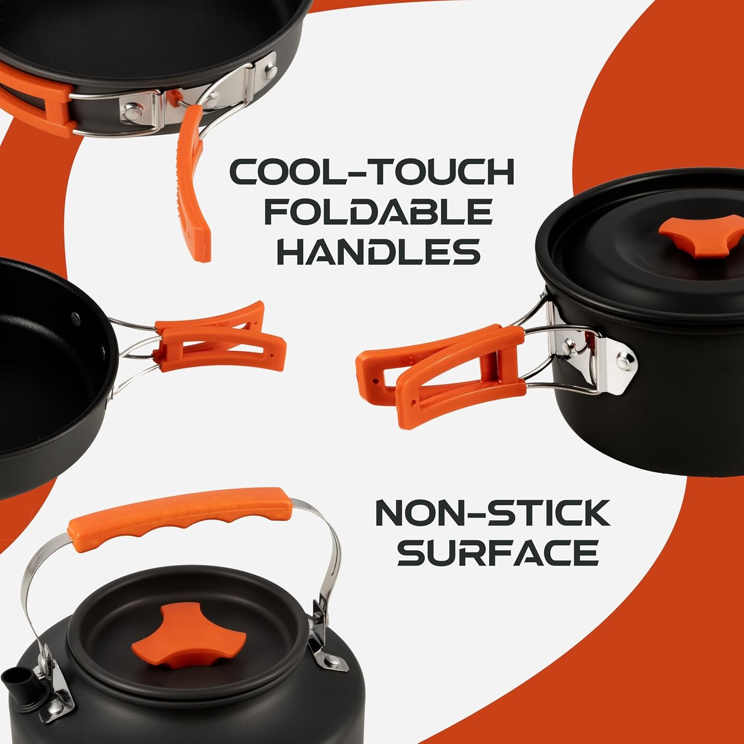 Camping Cookware Set 9