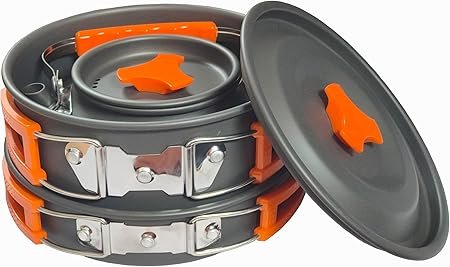 Camping Cookware Set 13