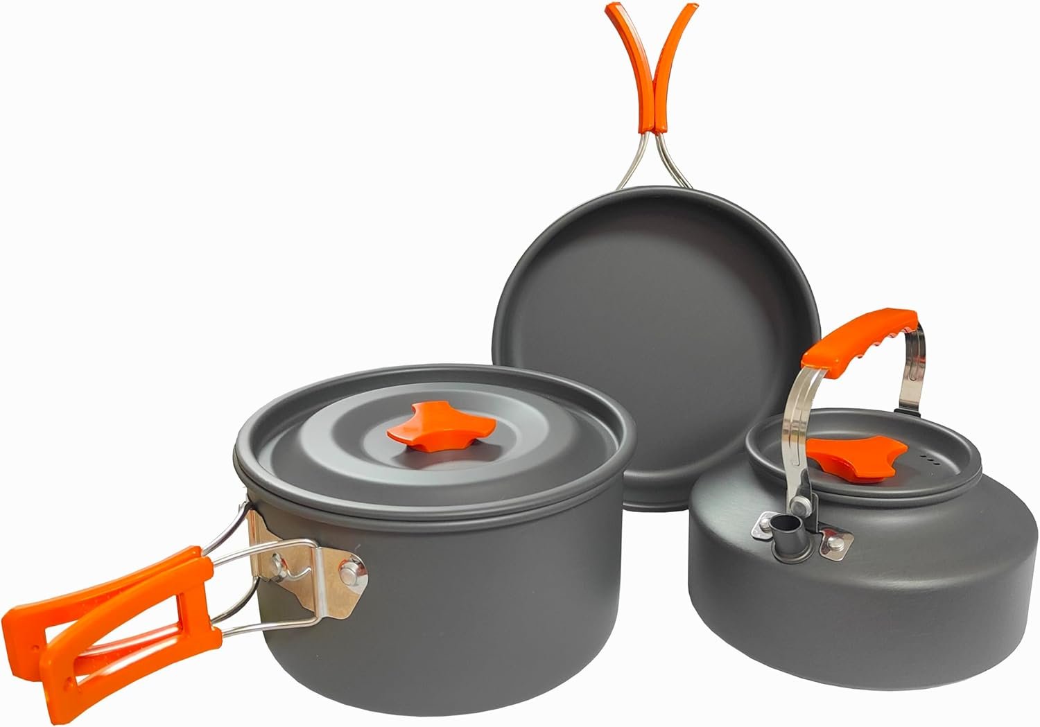 Camping Cookware Set 17