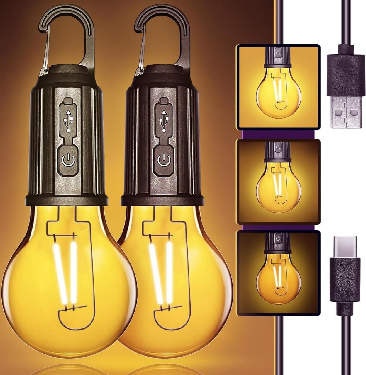 Camping Hanging Bulb 19
