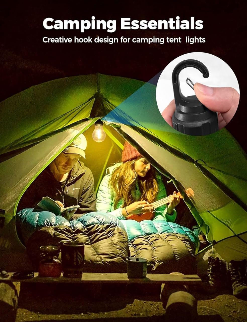 Camping Hanging Bulb 9