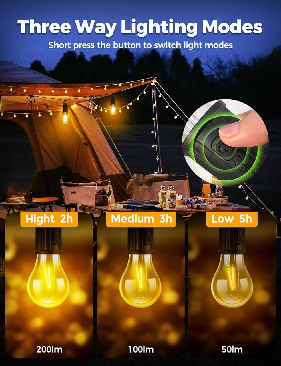 Camping Hanging Bulb 11