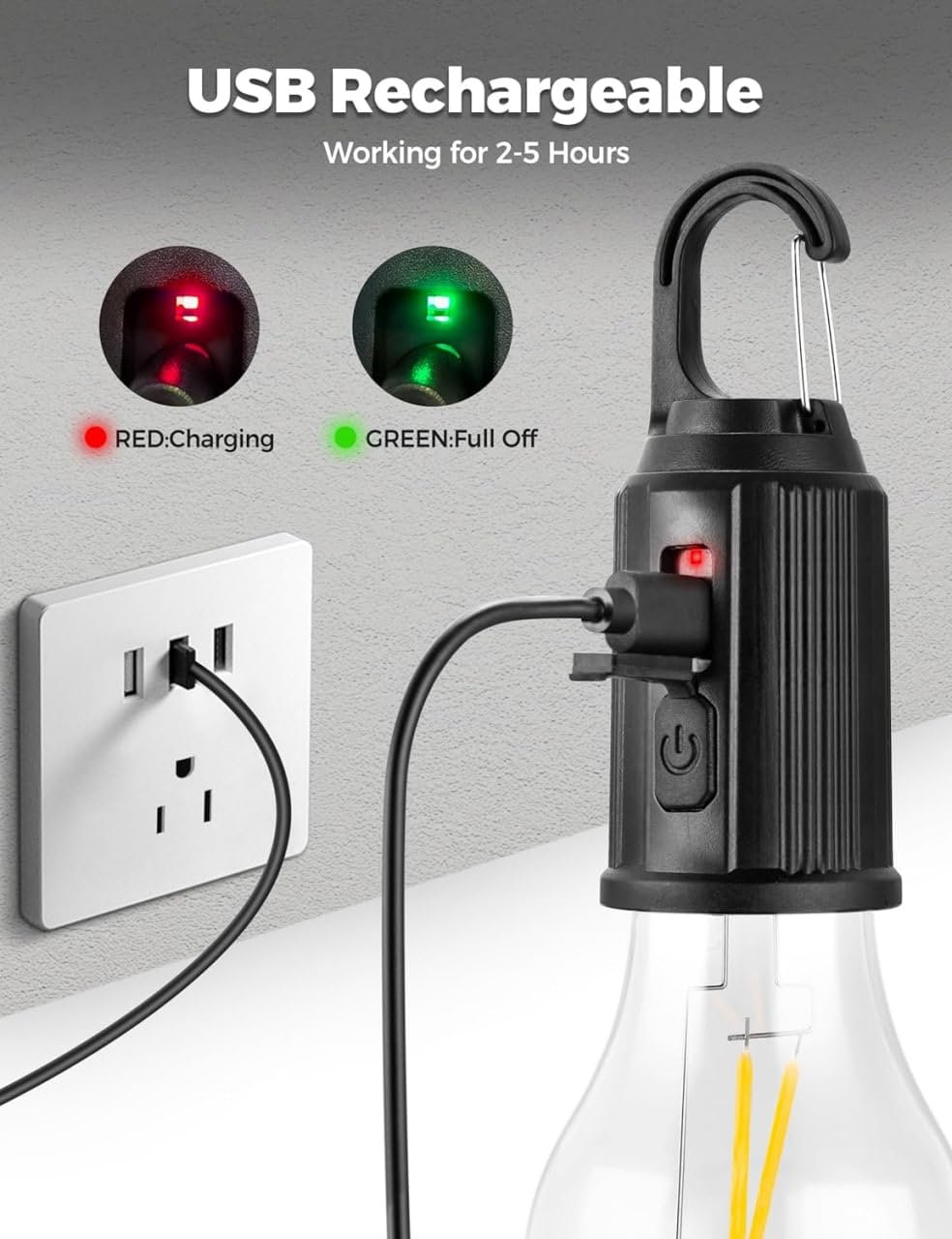 Camping Hanging Bulb 15