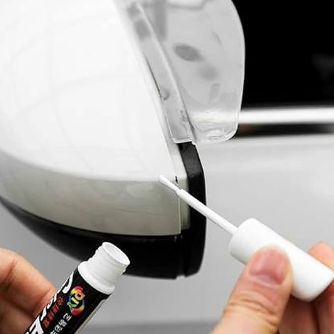 Car Scratch Remover Touch Up Paint Pen (WHITE) 2