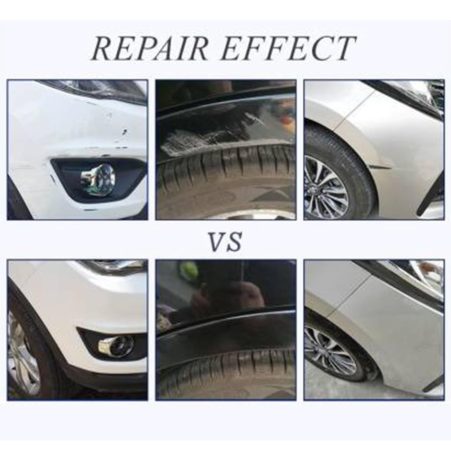 Car Scratch Remover Touch Up Paint Pen (WHITE) 5
