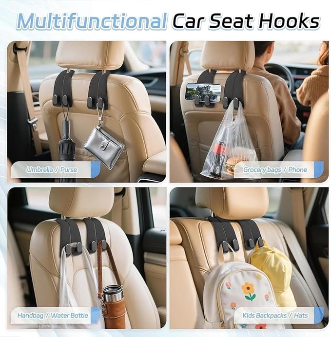 Car Seat Headrest Hook 5
