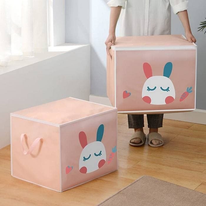 CARTOON PRINTED STORAGE BAG