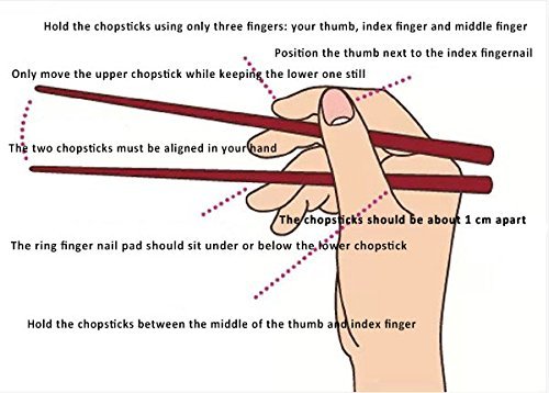CHOP STICKS (5 PAIR) 7