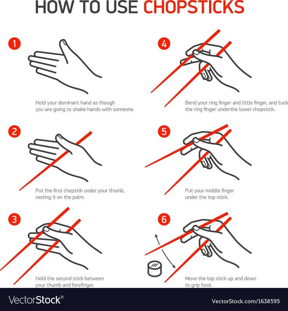 CHOP STICKS (5 PAIR) 9