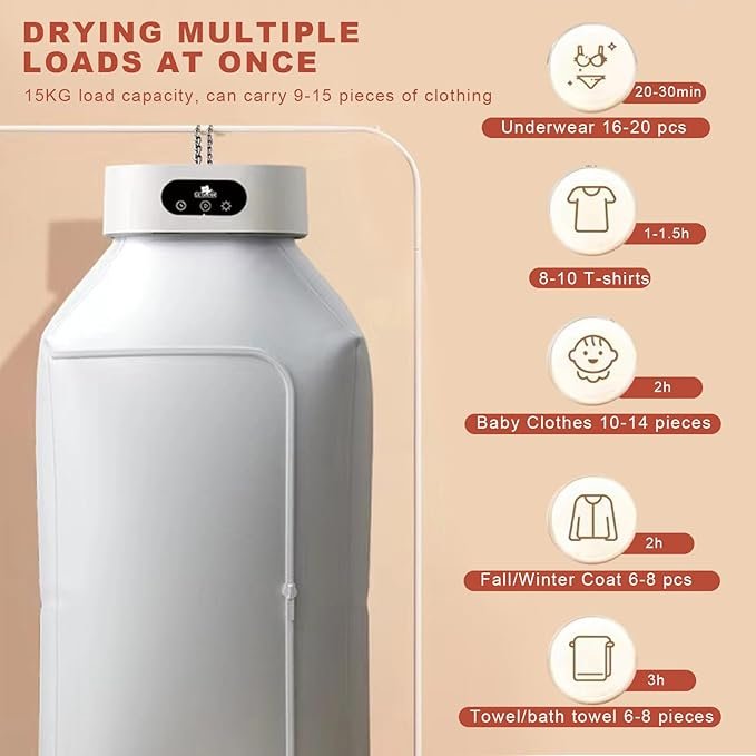CLOTHE DRYER 8