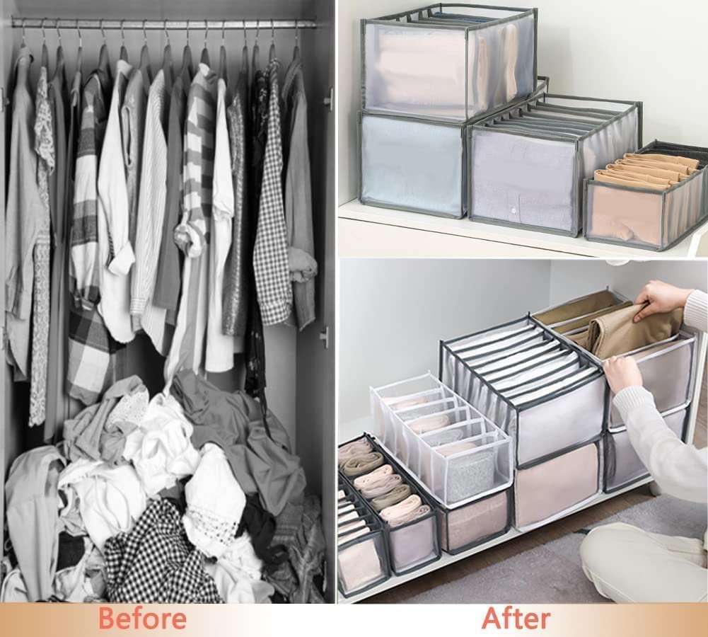 CLOTHES ORGANIZER 3