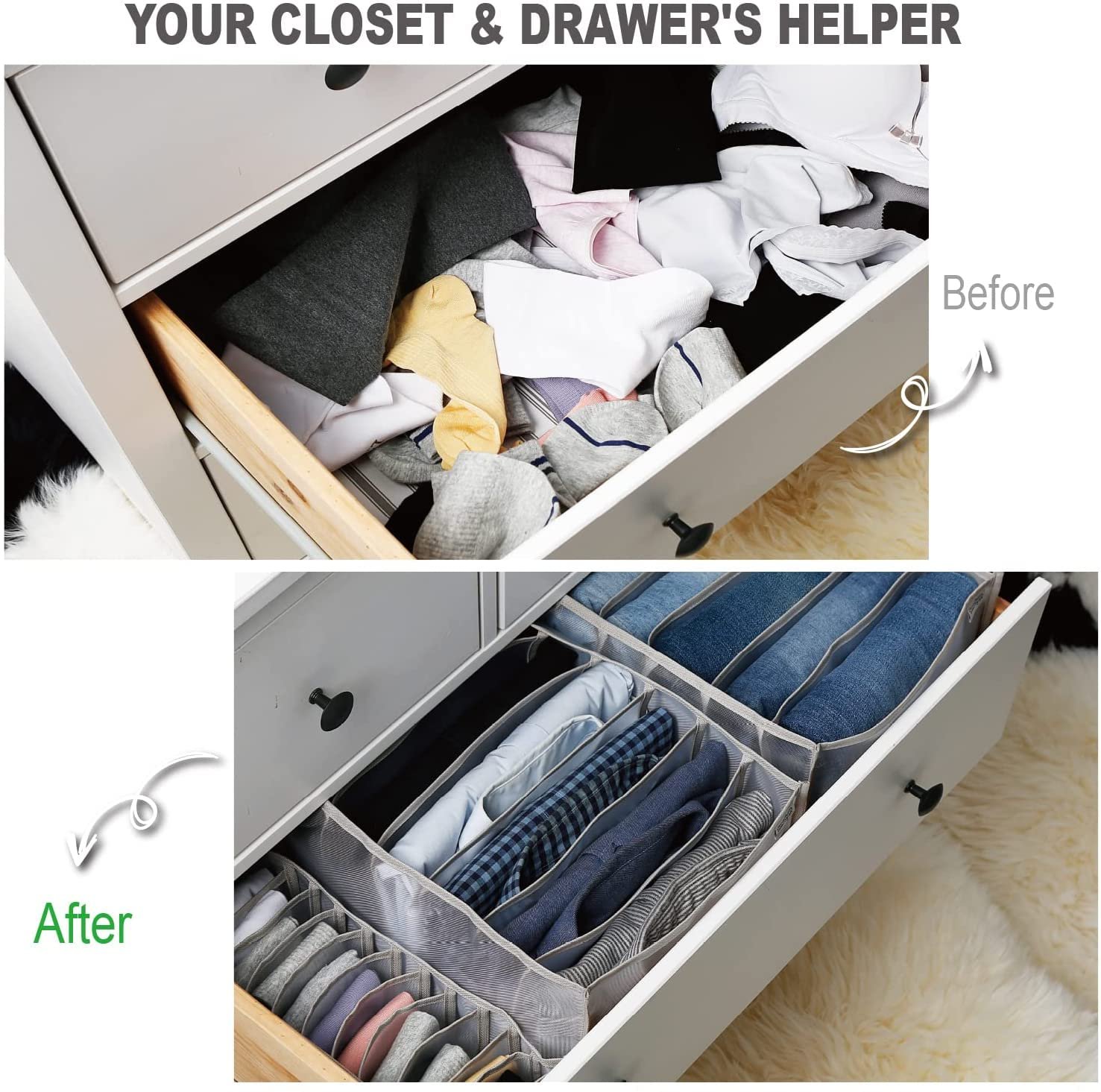 CLOTHES ORGANIZER 5