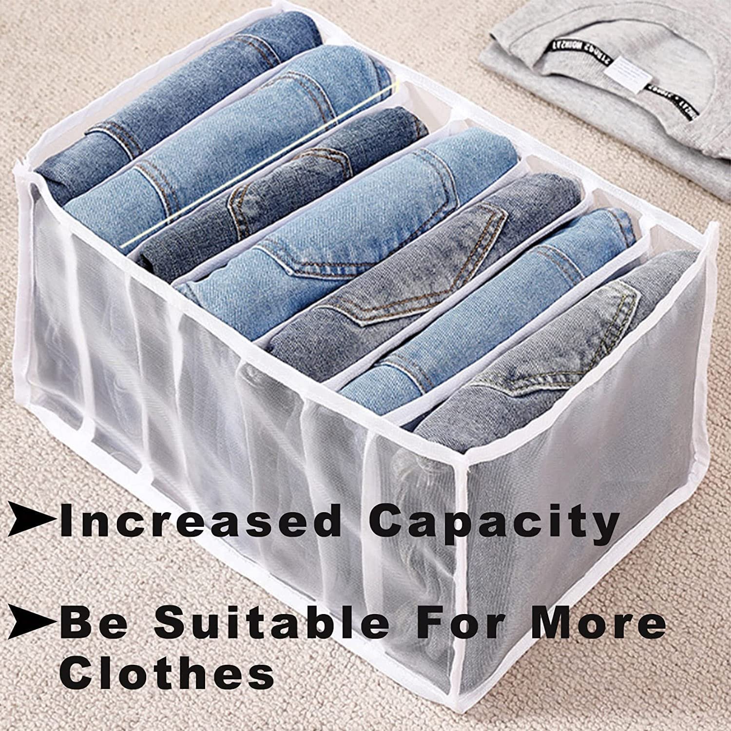 CLOTHES ORGANIZER 9