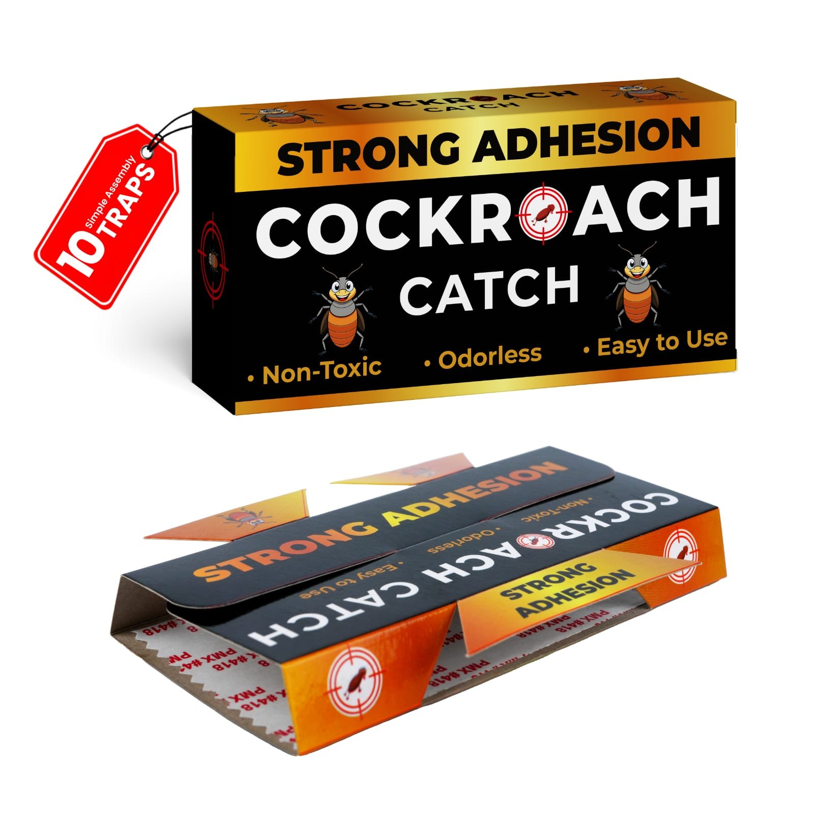 Cockroach Traps 21