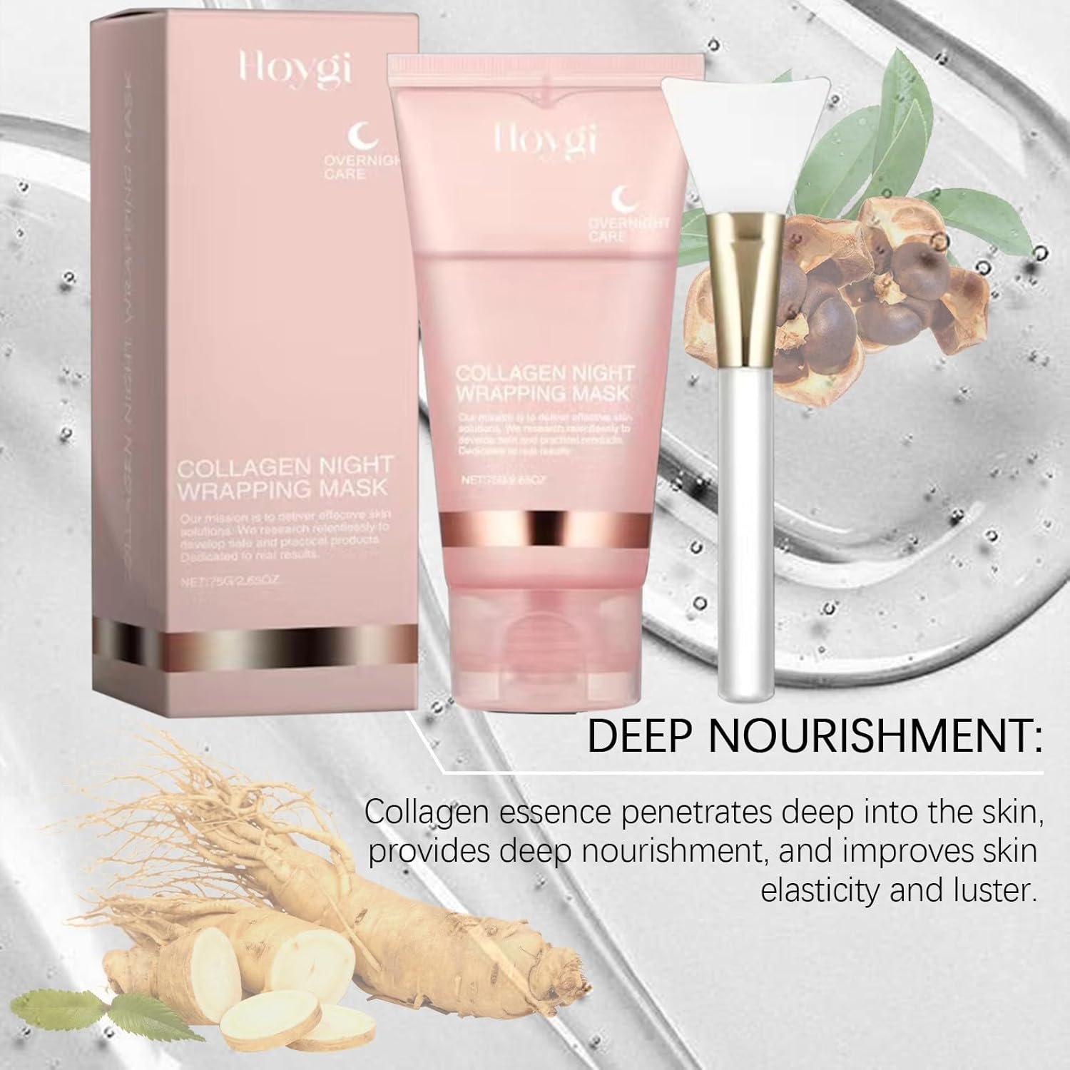 COLLAGEN NIGHT FACE MASK 10