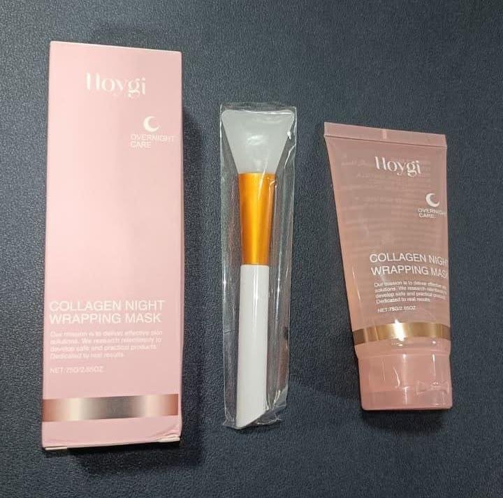 COLLAGEN NIGHT FACE MASK 11