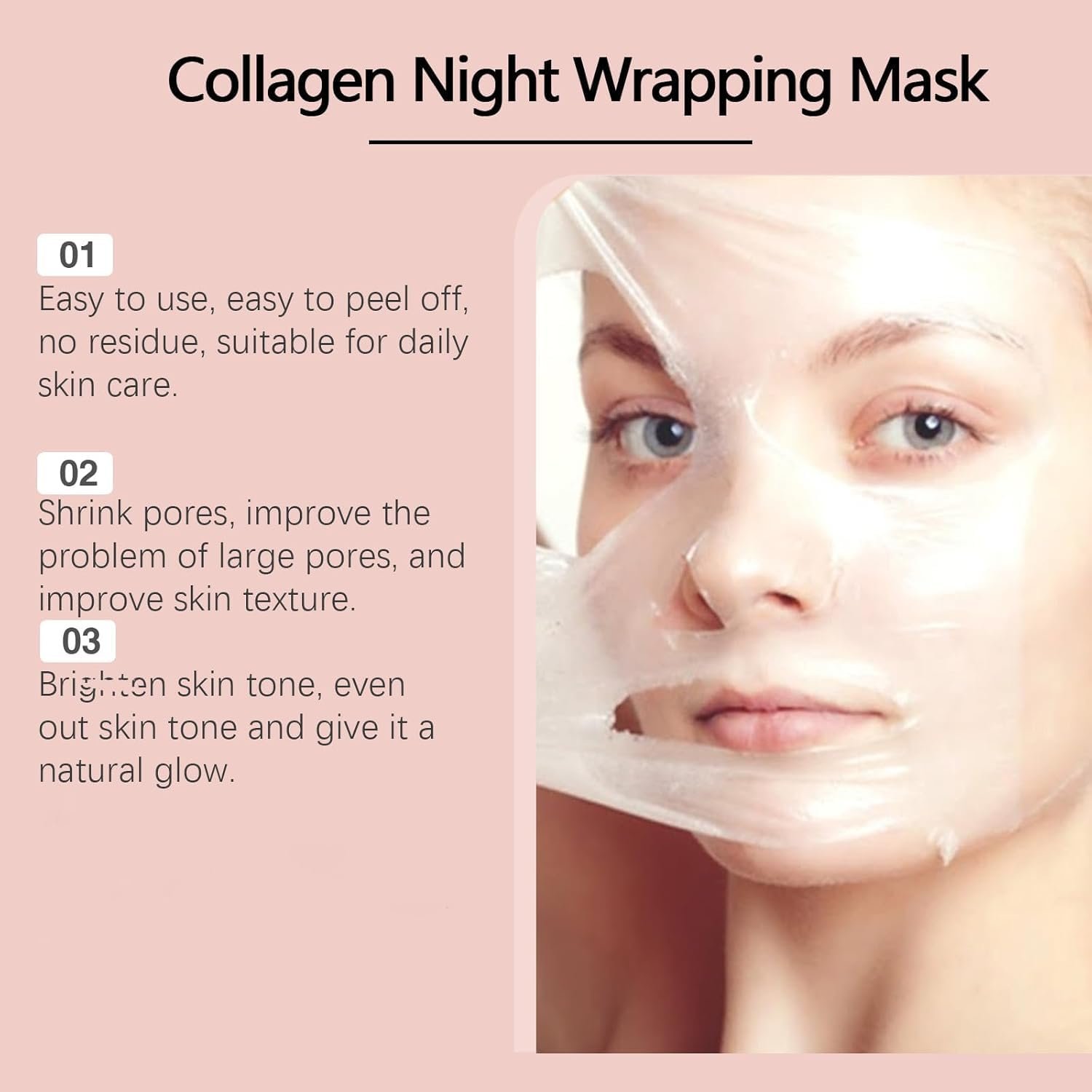 COLLAGEN NIGHT FACE MASK 3